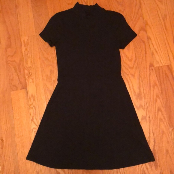 Forever 21 Dresses & Skirts - Mock neck black dress from Forever 21